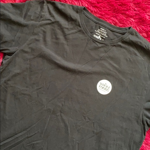 WFM Whatever Makes You Whole black t-shirt - Picture 6 of 8